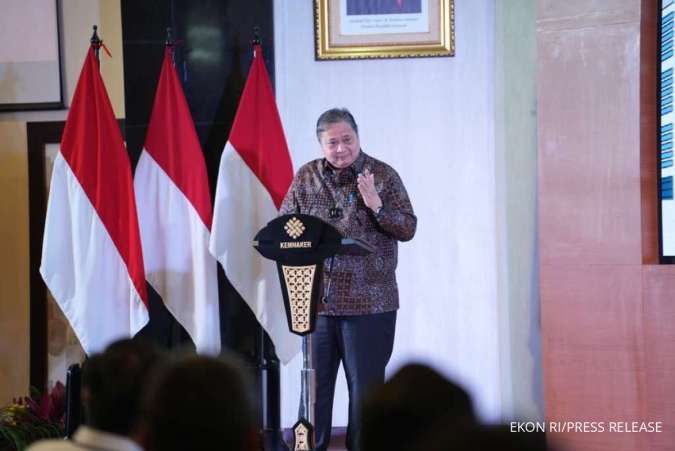 PMI Manufaktur November 2025 Melonjak, Airlangga: Konsumsi Domestik Cukup Tinggi!