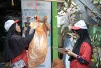 Wings Peduli dan Waste4Change Perkuat Pengelolaan Sampah Berbasis Komunitas