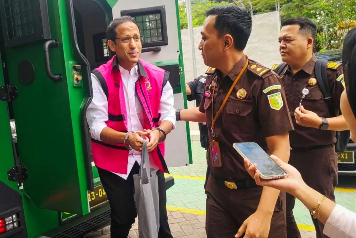 Nadiem Ungkap Kondisi Kesehatannya Menurun di Sidang Kasus Chromebook