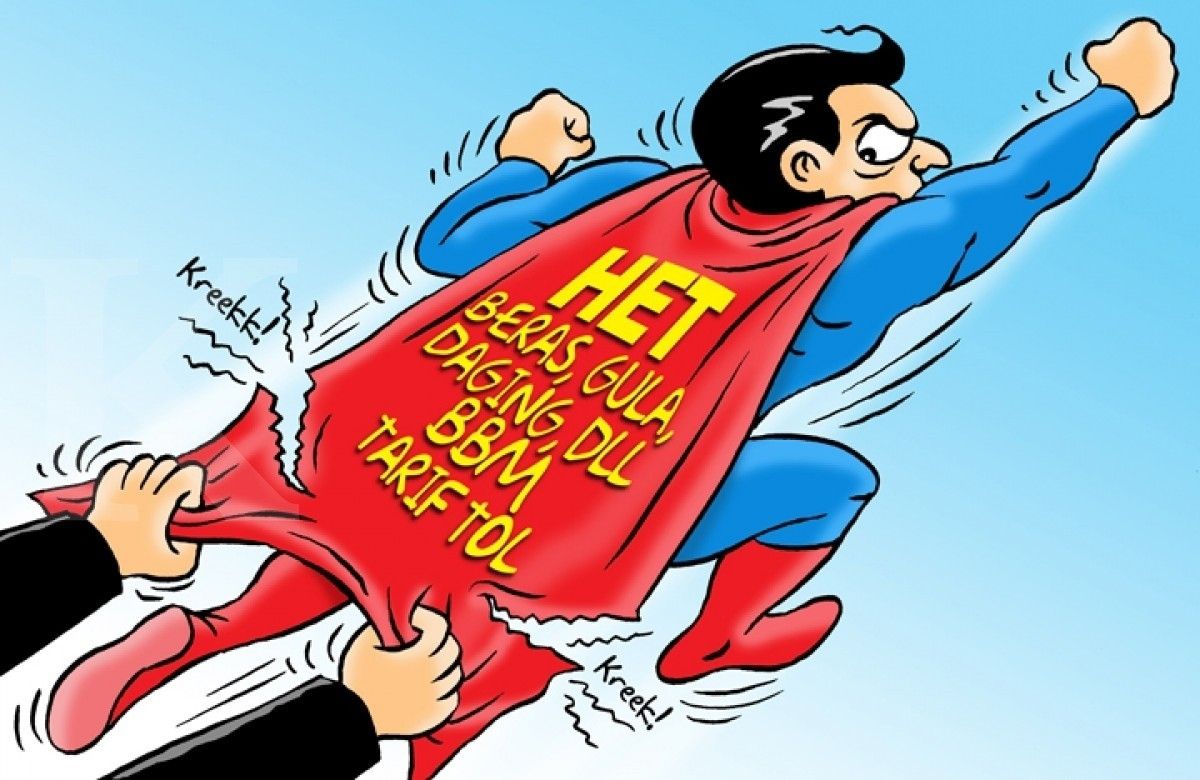 Benny Rachmadi - Upaya Intervensi Pemerintah