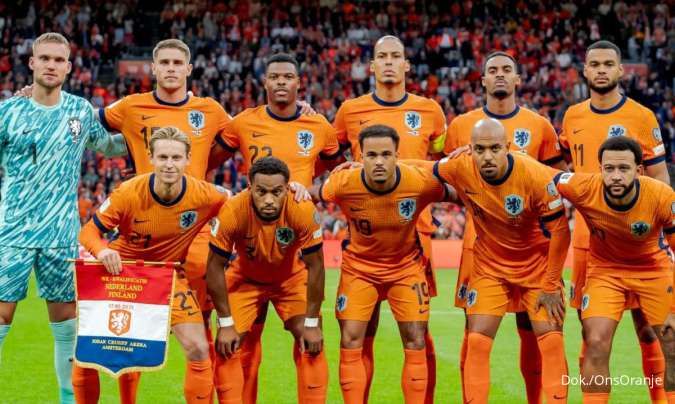 Belanda vs Lithuania: Prediksi & Link Live Streaming Kualifikasi Piala Dunia 2026