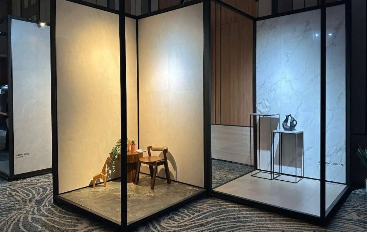 Penuhi Kebutuhan Pasar, Roman Rilis Inovasi Granit Terbaru