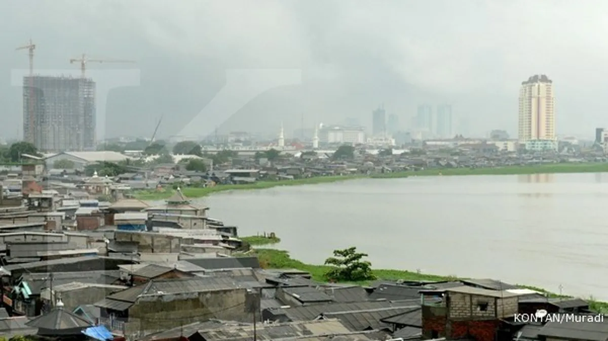 Stasiun pompa Waduk Pluit beroperasi kembali