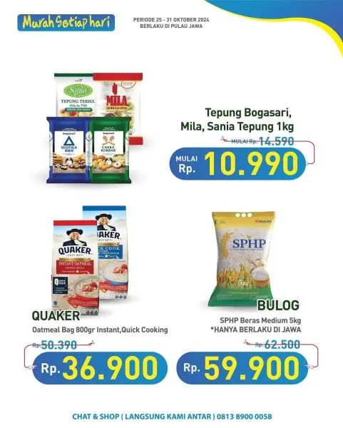 Promo JSM Hypermart Hyper Diskon Weekend Periode 25-28 Oktober 2024