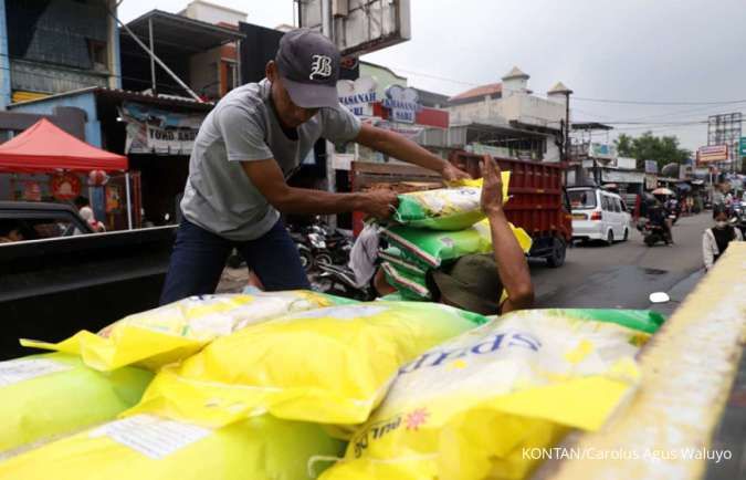 BPS: Hampir Seluruh Provinsi Mengalami Inflasi Beras