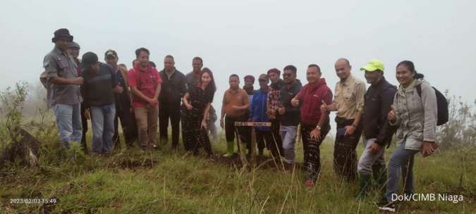 CIMB Niaga (BNGA) Konsisten Dukung Konservasi dan Pelestarian Bambu Nusantara