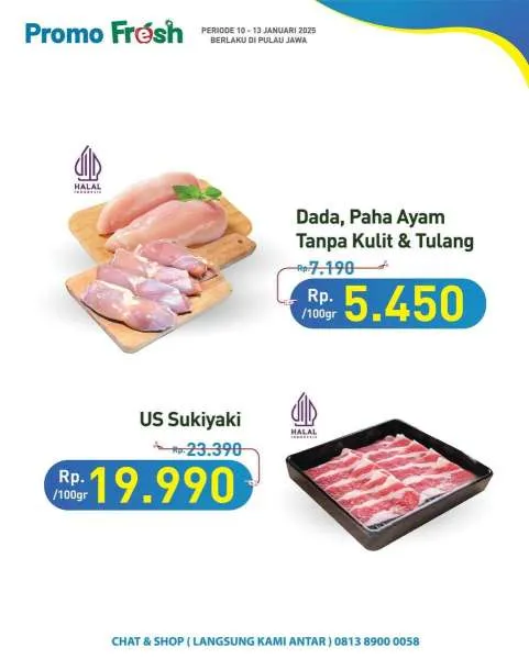 Promo JSM Hypermart Hyper Diskon Weekend Periode 10-13 Januari 2025