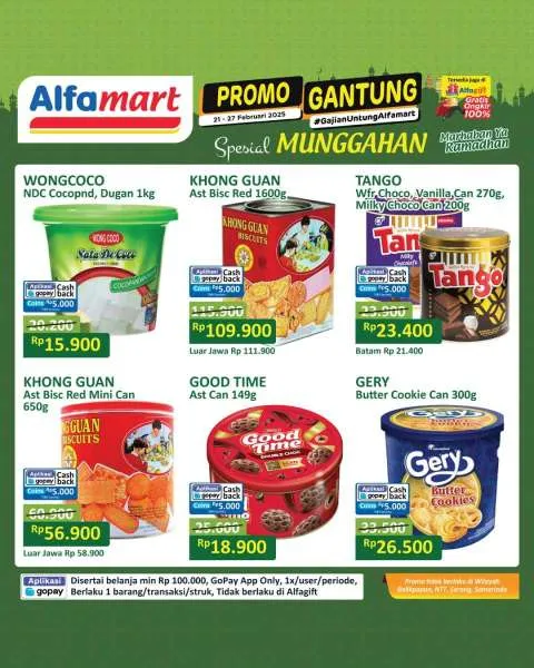 Promo Alfamart Gantung Spesial Munggahan Periode 21-27 Februari 2025