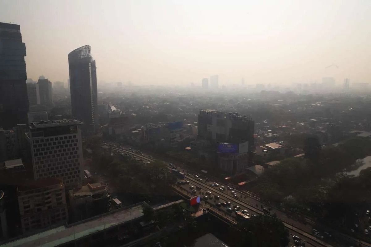 Kemenko Infrastruktur dan Beberapa Lembaga Rilis Pedoman Pengendalian Emisi Jakarta