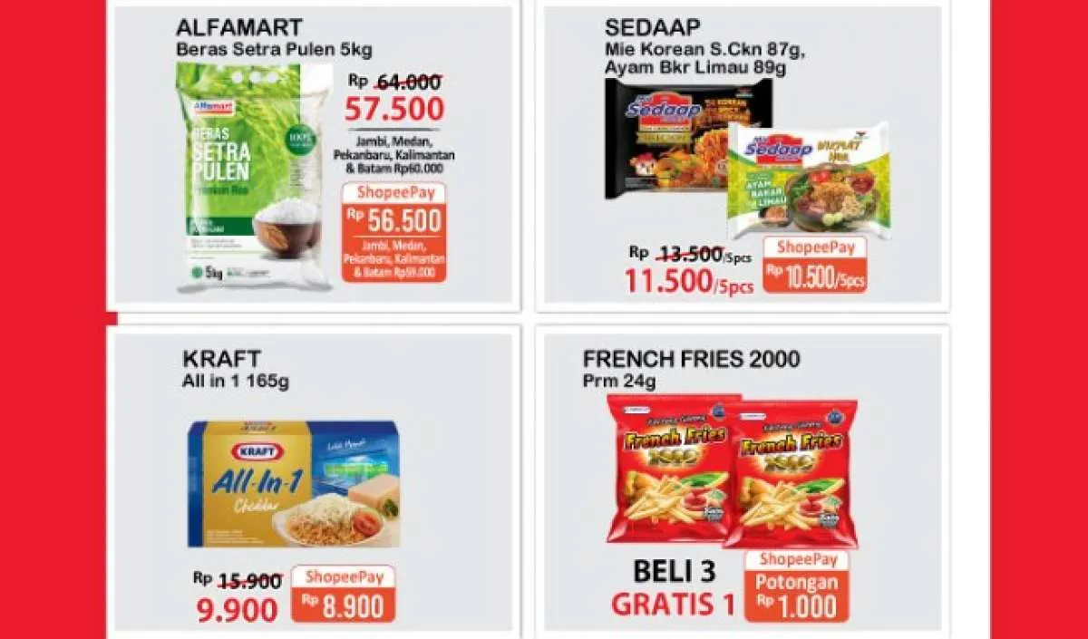 Promo JSM Alfamart hingga 19 Desember 2021, Harga Hemat untuk Produk Sehari-Hari