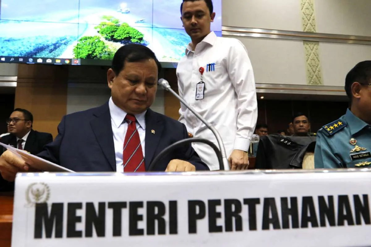 Menhan Prabowo Subianto bertemu dubes India, ini yang dibahas 