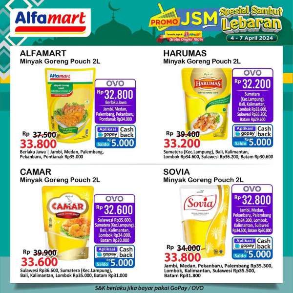 Promo JSM Alfamart Spesial Sambut Lebaran Periode 4-7 April 2024