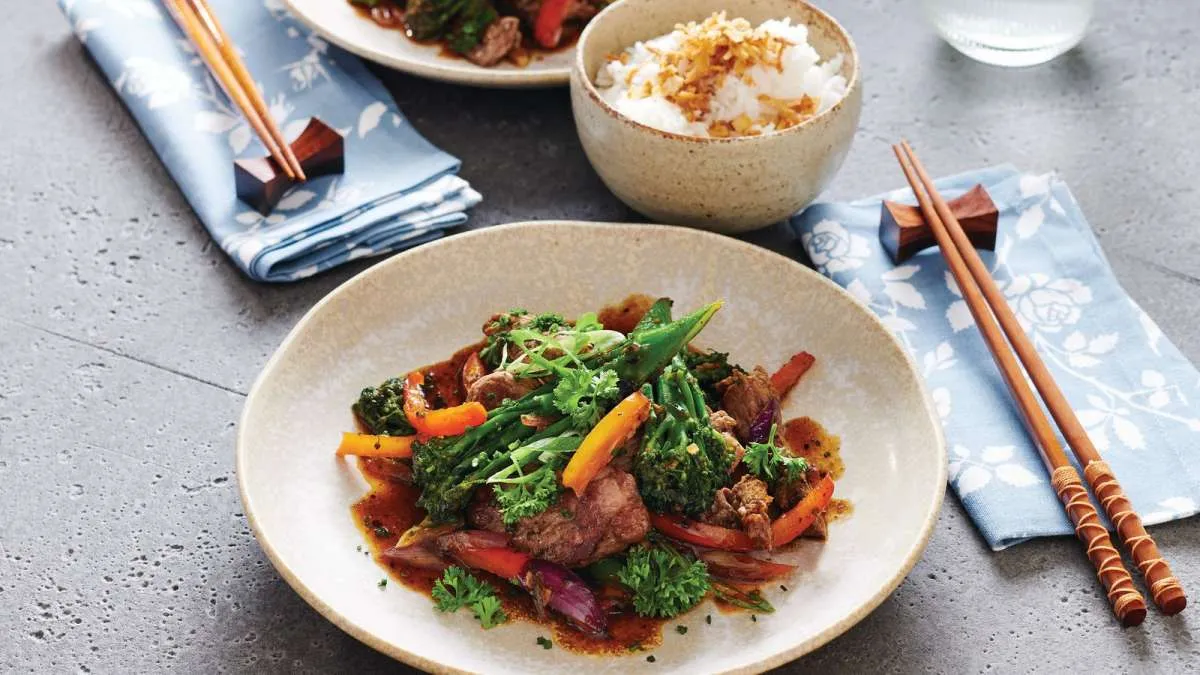 Resep Seporsi Sapi Lada Hitam ala Hokben, Bikin Tenggorokan Jadi Hangat