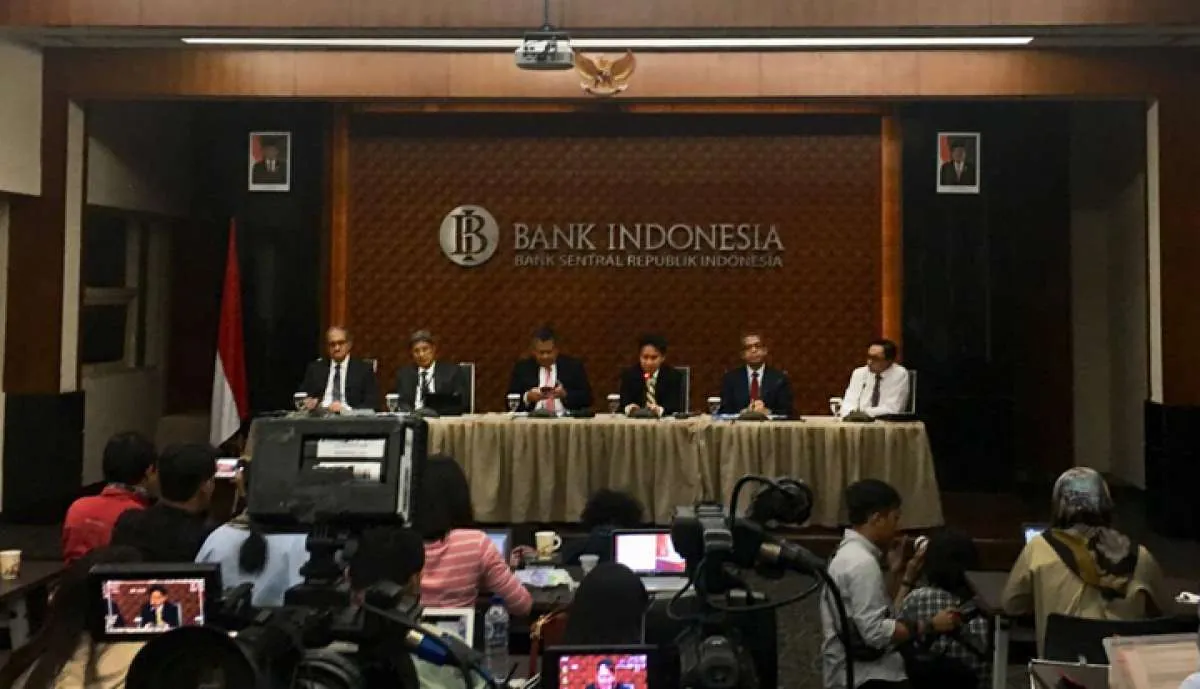 Dorong pertumbuhan ekonomi domestik, BI turunkan suku bunga acuan jadi 5,75%