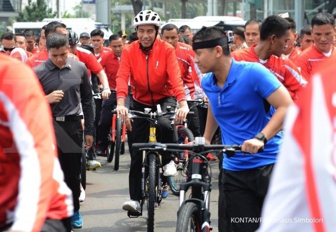 Presiden akan gowes sepeda bareng warga Magelang