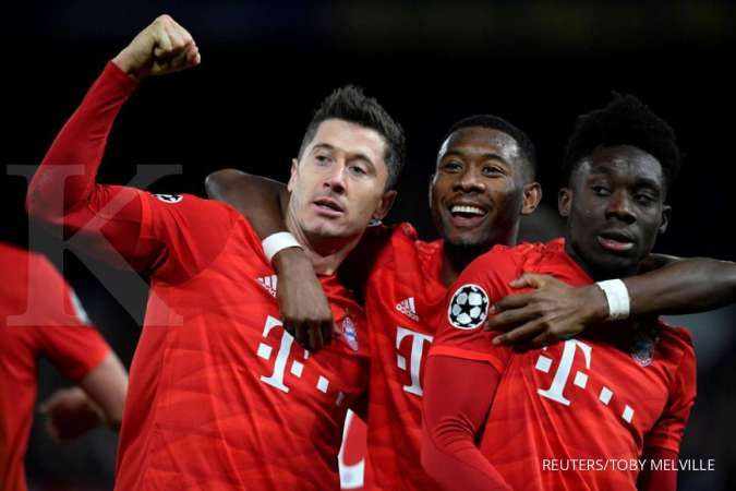 Pemain pencetak hattrick terbanyak sepanjang sejarah, Bayern Munich Robert Lewandowski