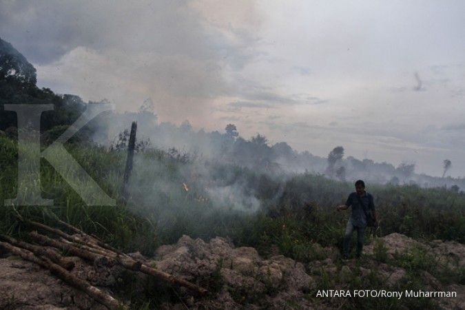 Tujuh titik panas terdeteksi di Riau