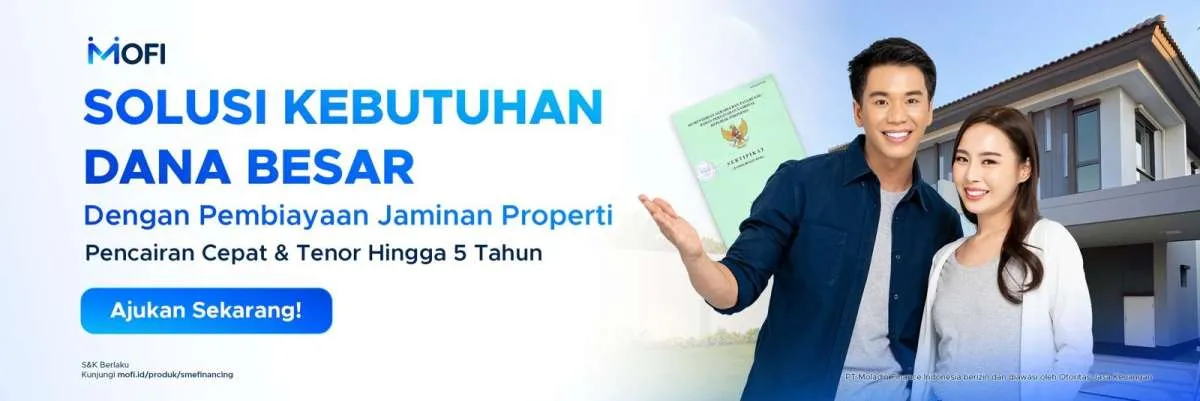 Moladin Finance Indonesia Hadirkan Produk Pembiayaan UMKM