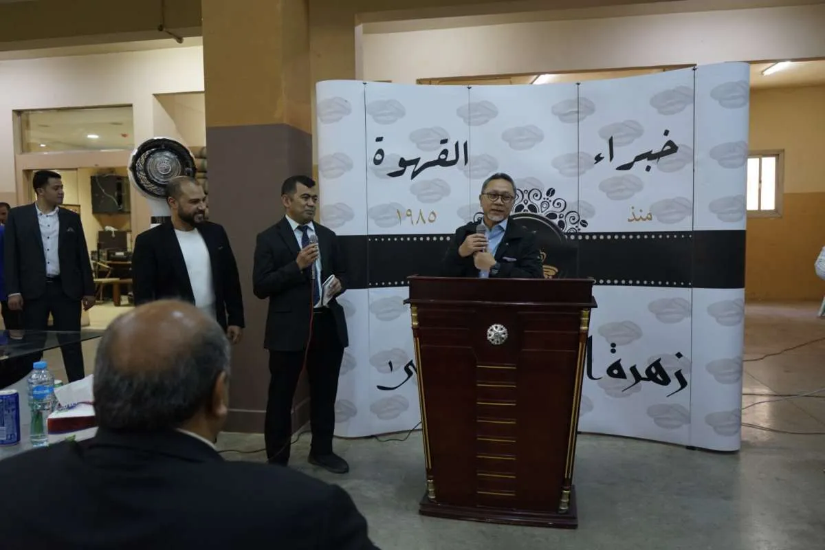 Misi Dagang ke Mesir, Mendag: Pengusaha Indonesia & Mesir Komitmen Perkuat Kemitraan