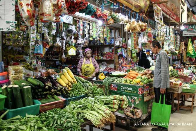 Pasokan Bahan Pangan Aman, Inflasi Bulan Mei 2025 Diprediksi Cuma 0,02% 