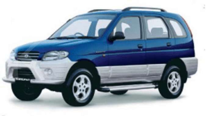 Harga mobil bekas Daihatsu Taruna rilisan tahun 2000 murah meriah per Juli 2021