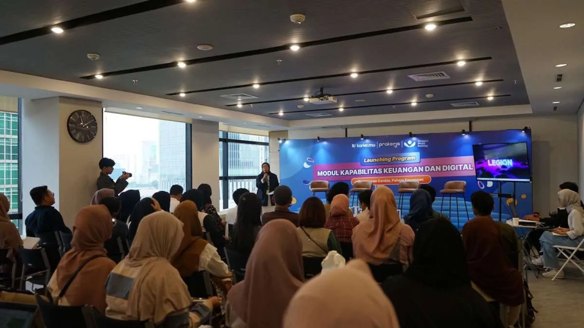 Karier.mu dan Women’s World Banking Luncurkan Modul Kapabilitas Keuangan dan Digital 