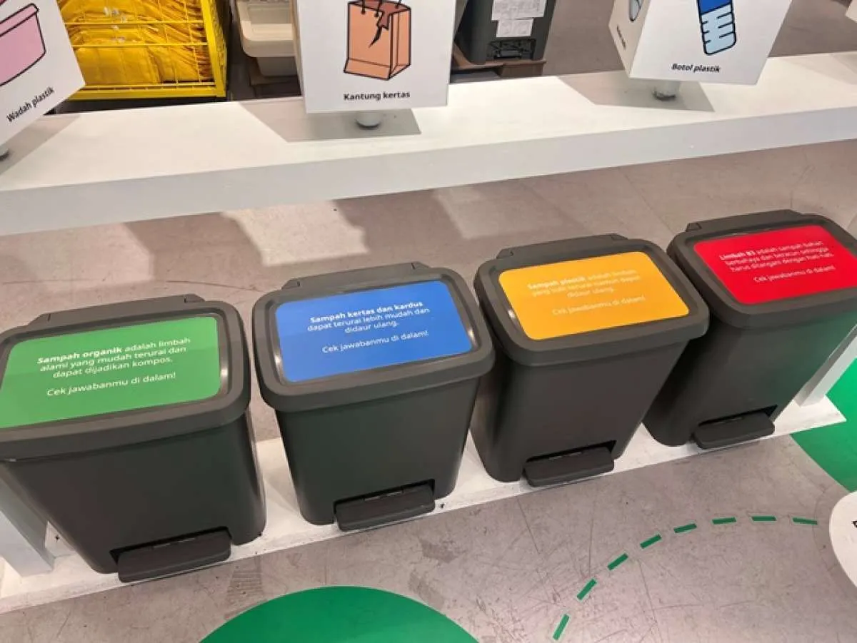 Yuk, Mulai Kebiasaan Memilah Sampah di Rumah dengan Inspirasi dari IKEA Ini