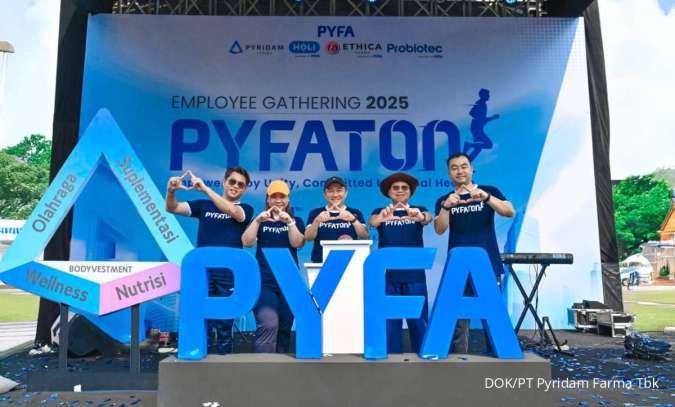 Pyridam (PYFA) Rights Issue 5,7 Miliar Saham, Potensi Dana Tembus Rp 1 Triliun