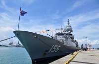 Kapal Perang Australia Melintas Selat Taiwan, Dipantau Ketat Militer China