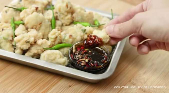 Resep Cireng Tahu Mini Homemade, Kriuk dan Kenyalnya Bikin Susah Berhenti Ngunyah