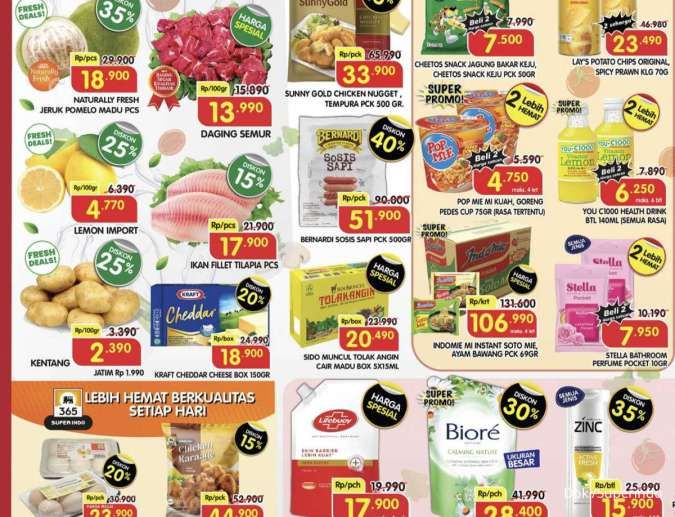 Promo JSM Superindo Periode 8-10 Mei 2026, Beli 1 Gratis 1 Madu Nusantara