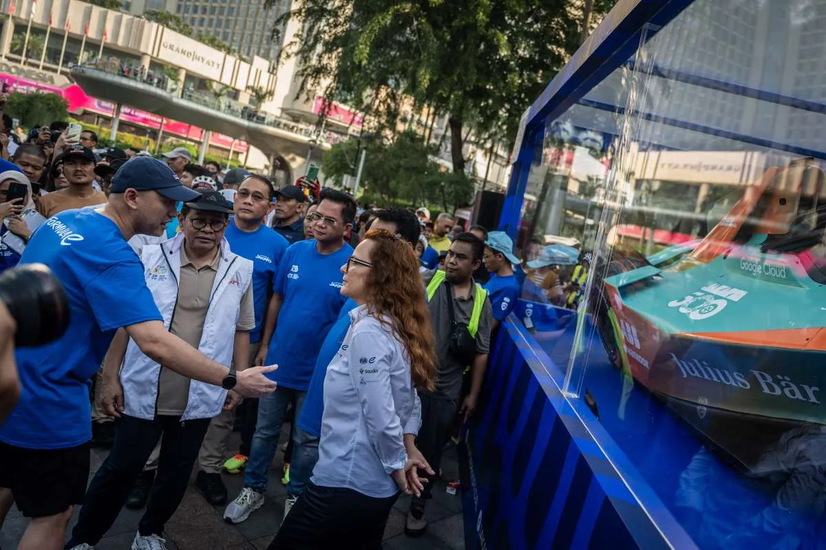 Balap Formula E Jakarta E-Prix 2025 Targetkan 20.000 Penonton