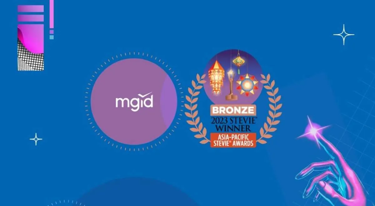 MGID Menangkan Bronze Stevie Awards di Asia-Pacific Stevie Awards 2023