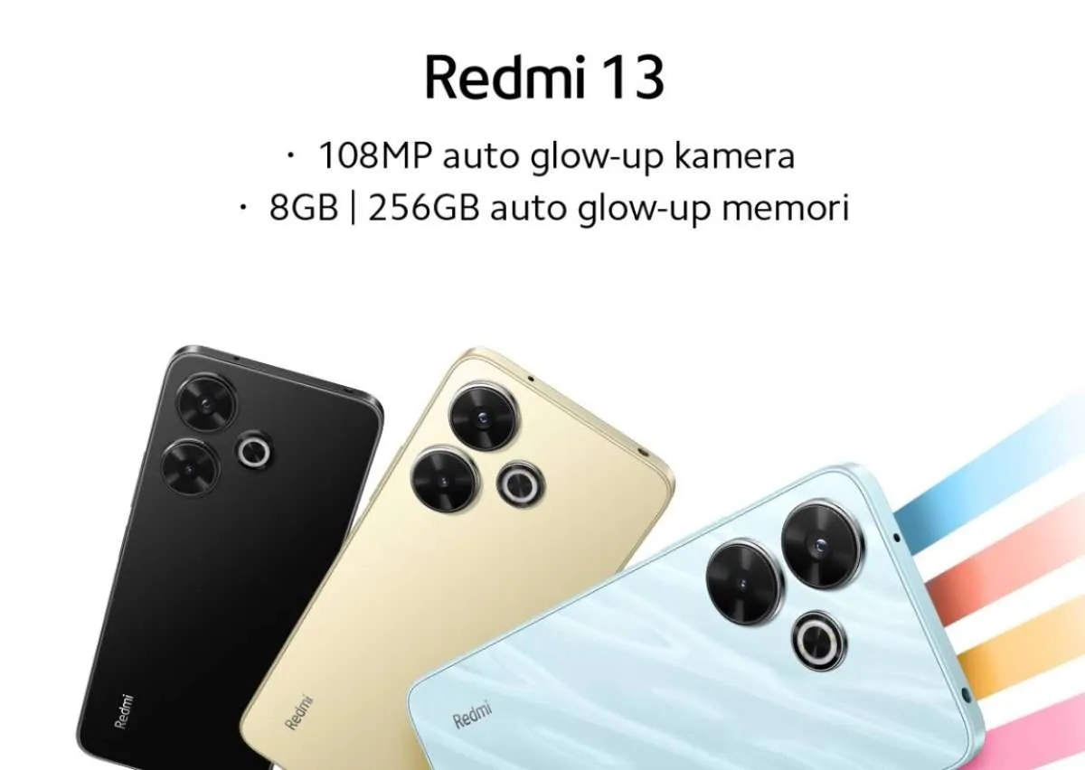 Cek Perbedaan Redmi 13 dan Redmi 12, Harga Mulai Rp 1 Jutaan