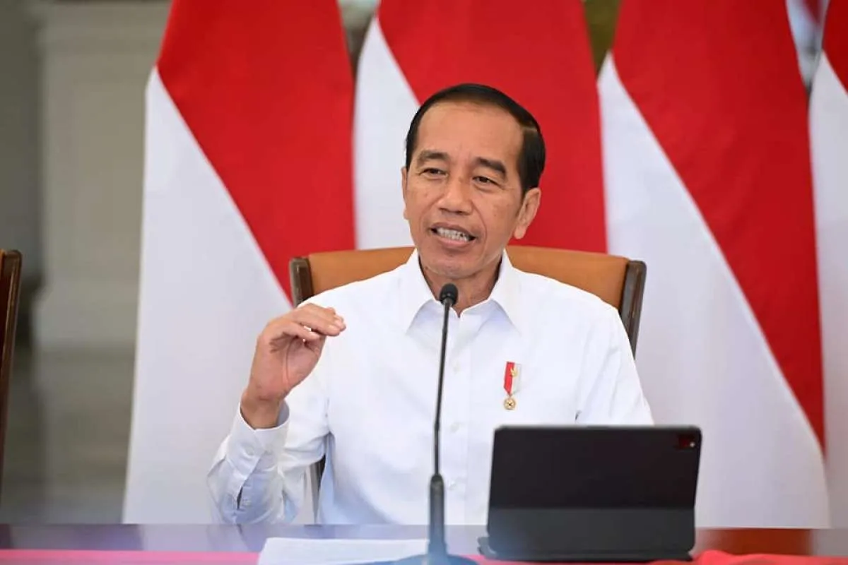 Pesan Jokowi Kepada Industri Perbankan Agar Hilirisasi Industri Berjalan Lancar
