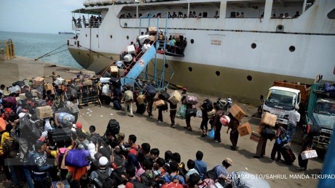 Ini imbauan Polri buat penumpang kapal ke Sumatera