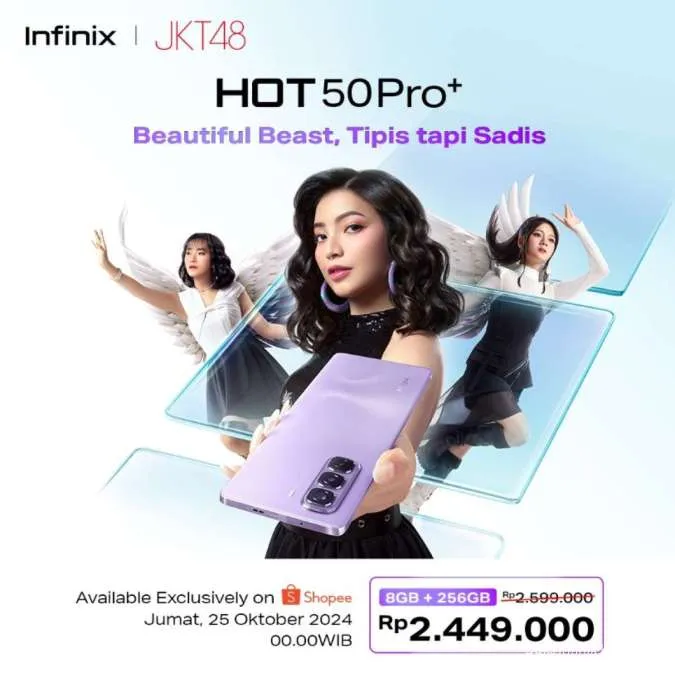 4 Daftar HP Infinix Harga Mulai Rp 1 Jutaan, Bawa Fitur Keren Apa Saja ya?