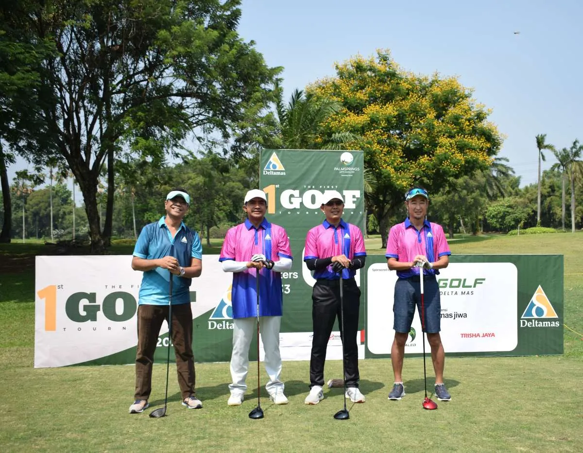  Sinar Mas Land Sukses Menggelar The First Kota Deltamas Golf Tournament 2024 