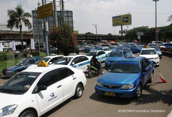 Jakarta masih kekurangan 12.000 armada taksi