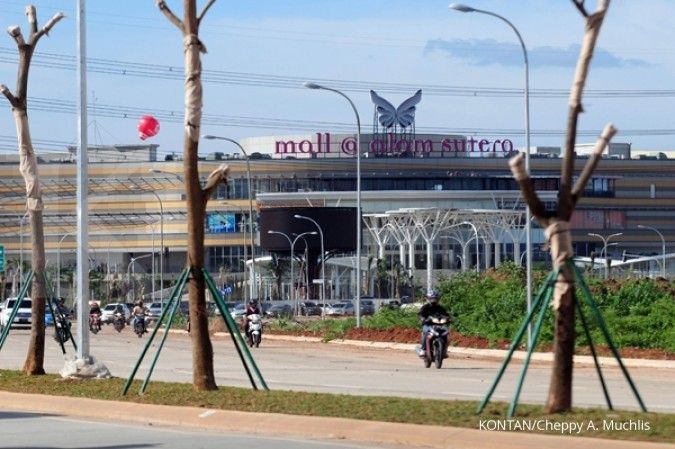 Mall Alam Sutera Hadirkan Wahana Bermain Keluarga