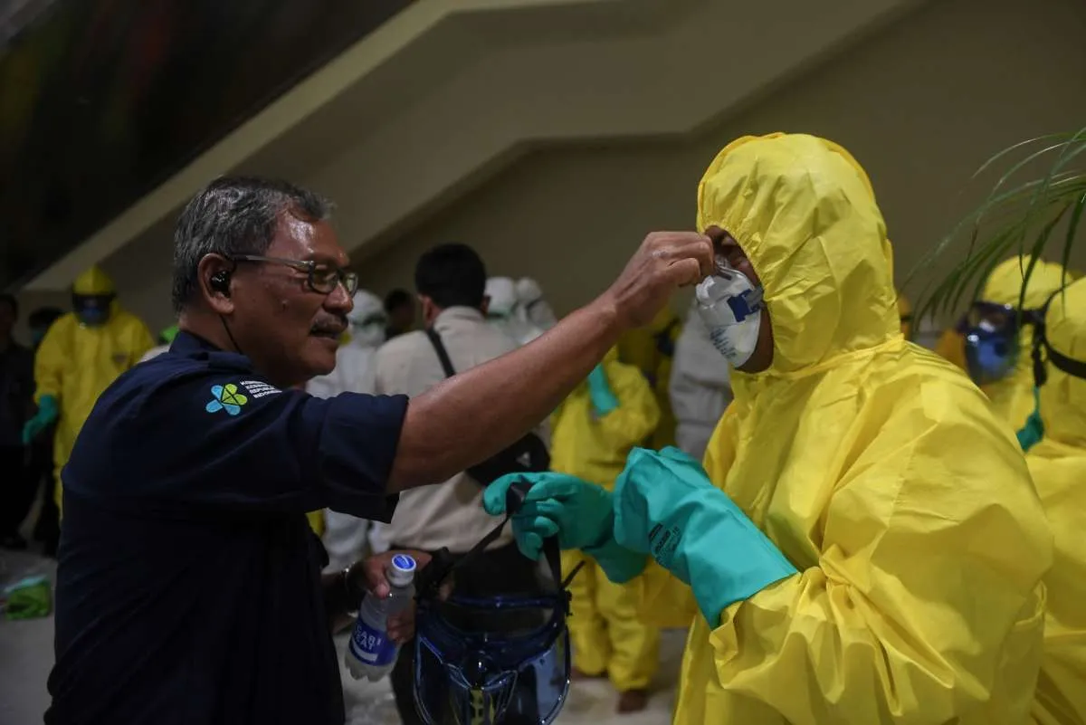 Pesta dansa yang membawa petaka menyebarnya virus corona