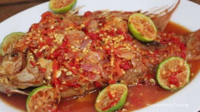 Super Ngiler! Ini Resep Pecak Ikan Nila Khas Betawi yang Pedas dan Menyegarkan