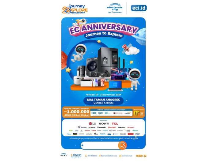 Kontan - Electronic City Kilas Online