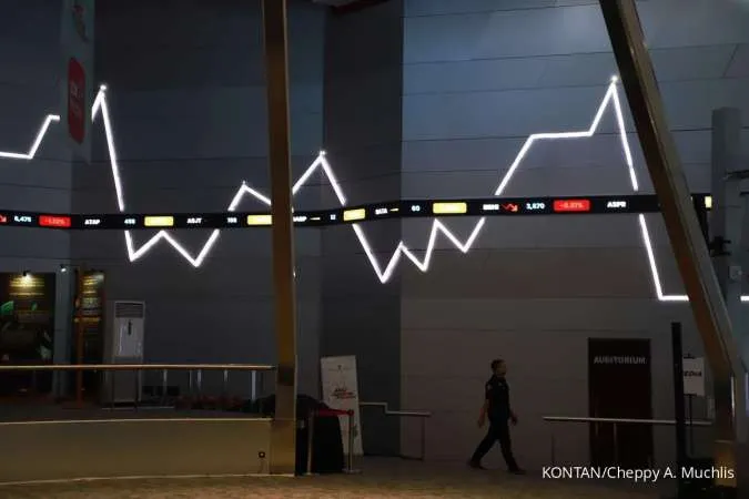 Net Sell Rp 1,77 Triliun, Siapa Paling Banyak Dijual Asing? (9/4)