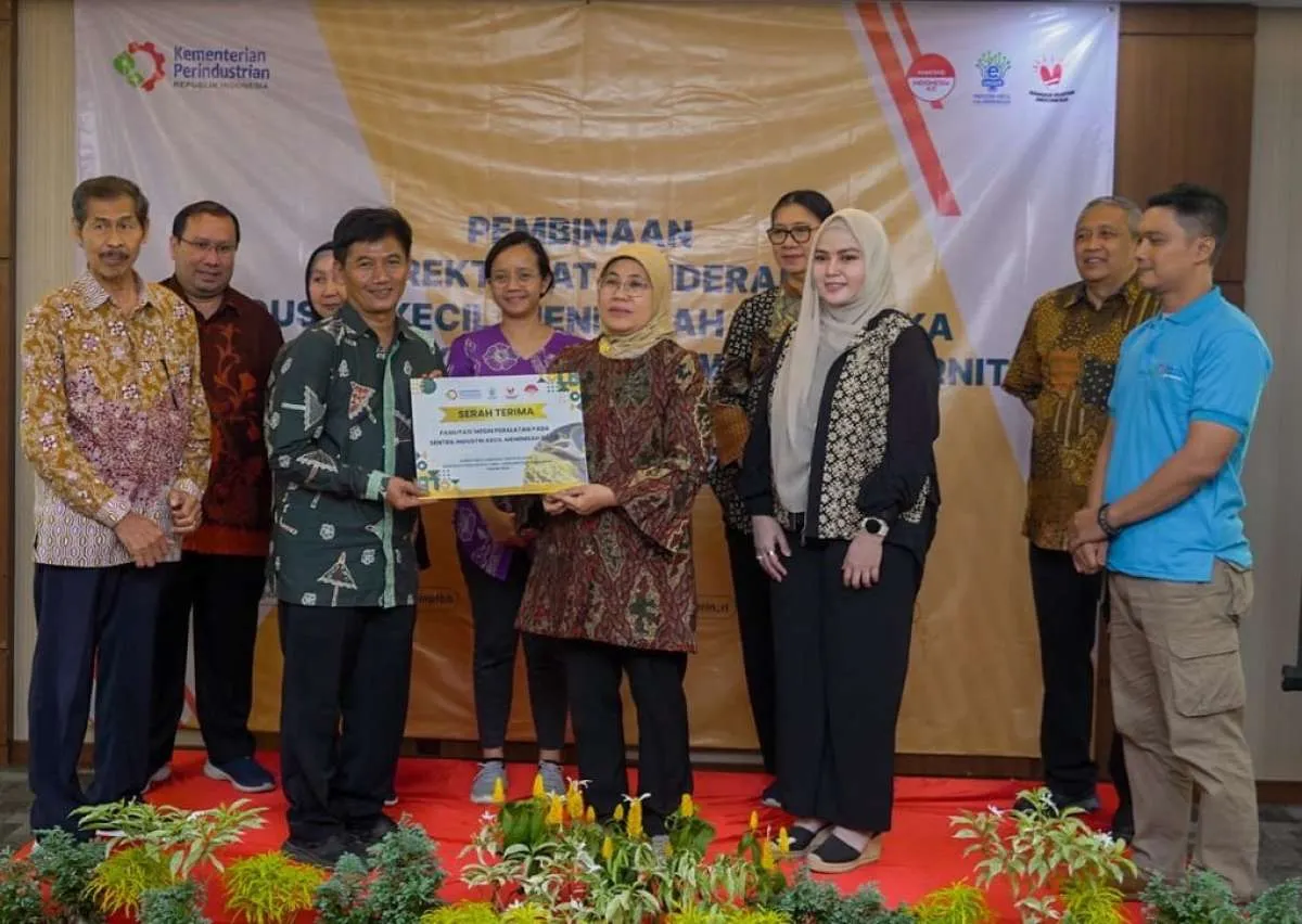 Bidik Gen Z, Kemenperin Dorong IKM Batik Gunakan Pewarna Alam