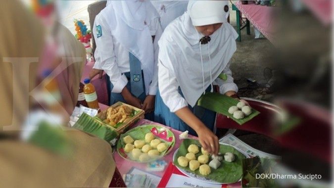 Dharma olah makanan sehat dari tanaman palawija