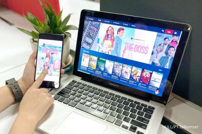 MD Pictures dan Telkomsel MAXstream Rilis Serial Orisinal Princess and The Boss