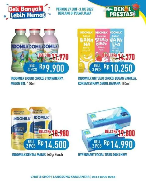 Promo Hypermart Beli Banyak Lebih Hemat Periode 27 Juni-3 Juli 2025