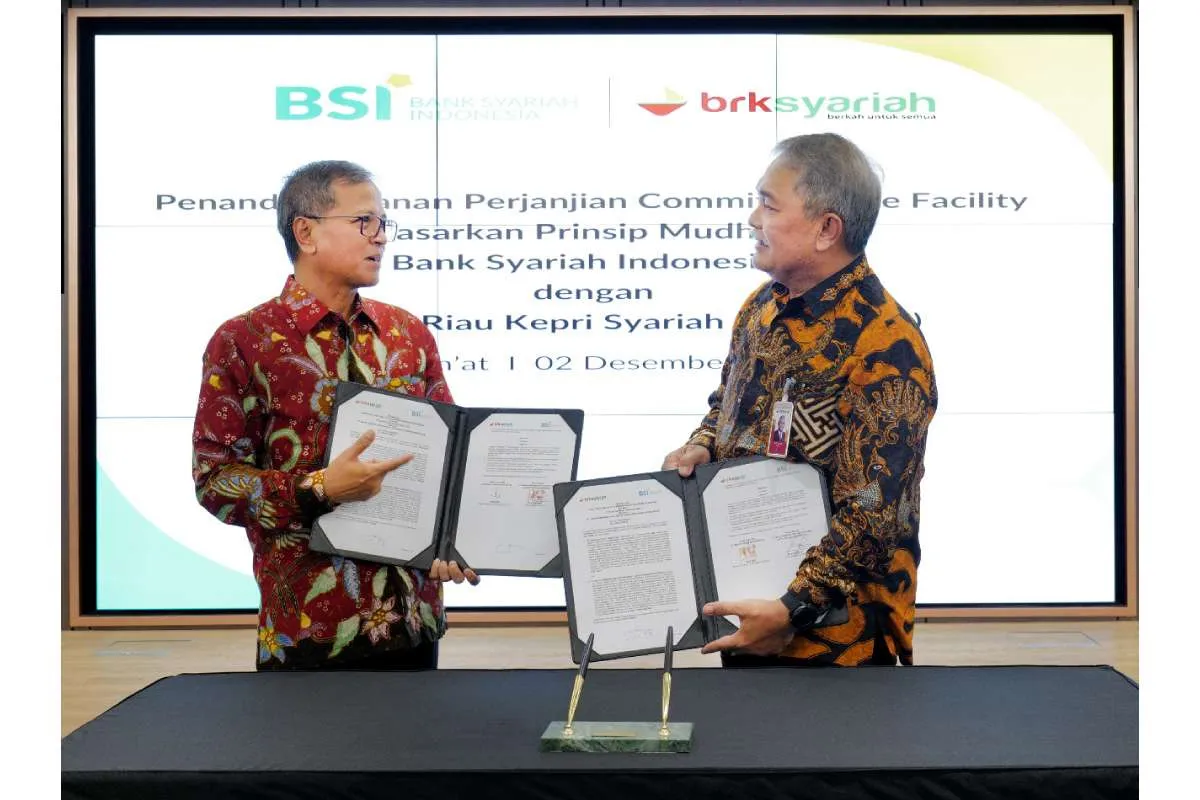 Pacu Kinerja, BSI Gandeng Bank Riau Kepri Syariah dan Bank Sulselbar