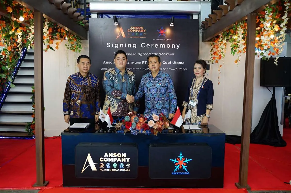 Anson Company dan Alpine Cool Utama Group Dorong Transformasi Bisnis Rantai Pendingin